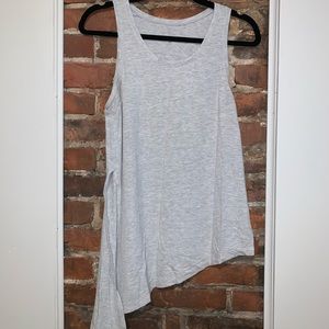 lululemon Side Tie Tank - Grey - Size 6